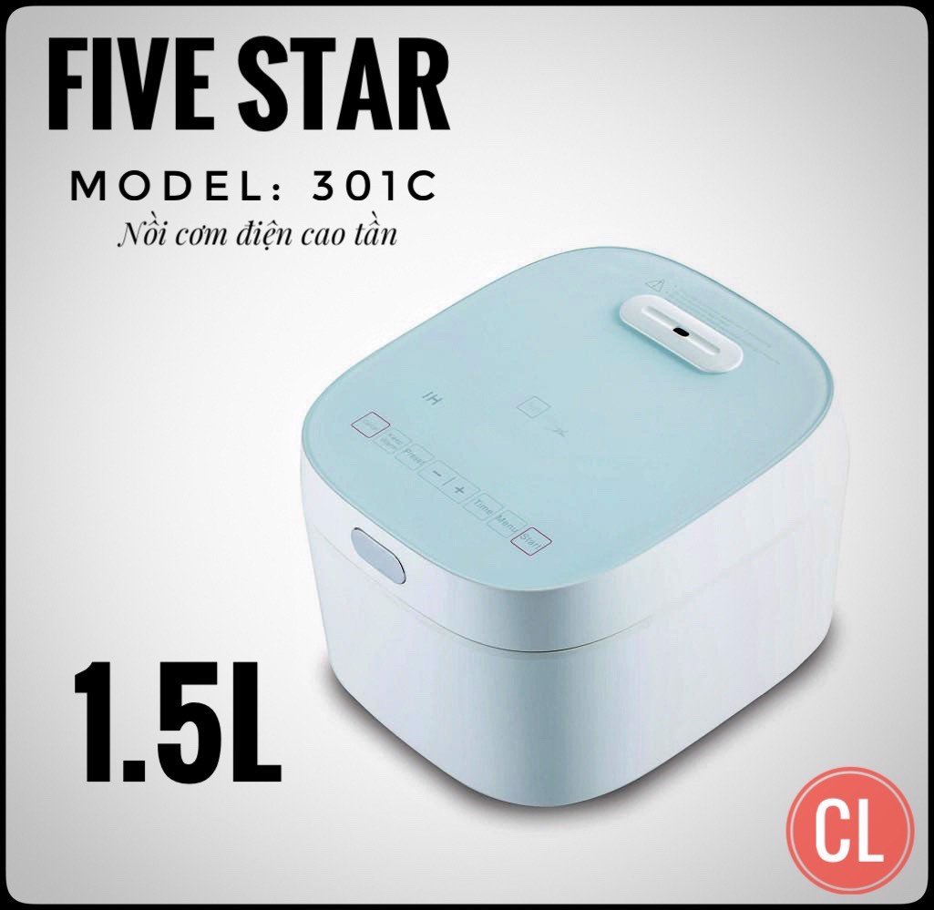 Nồi cơm điện cao tần Fivestar EFH-301C - Hàng chính hãng