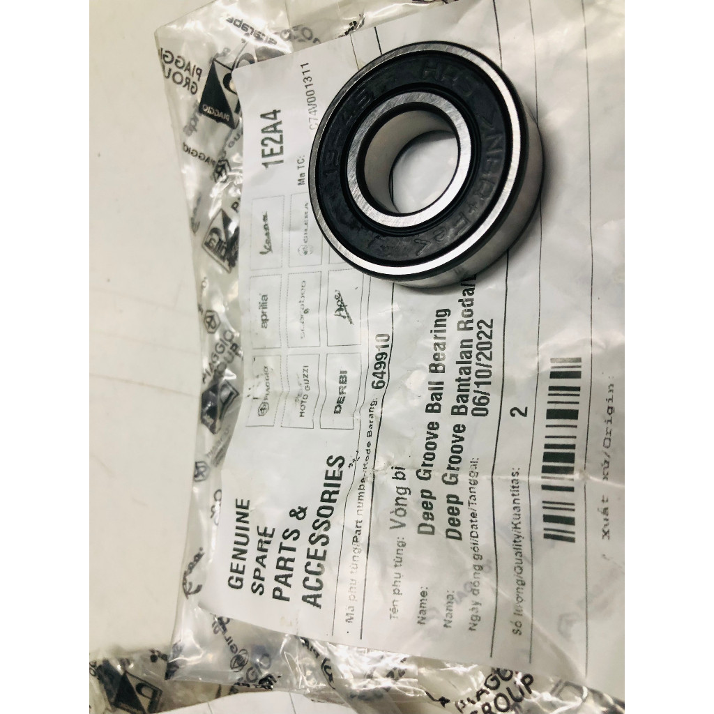 Bộ bạc đạn nồi puli 3v iget piaggio vespa