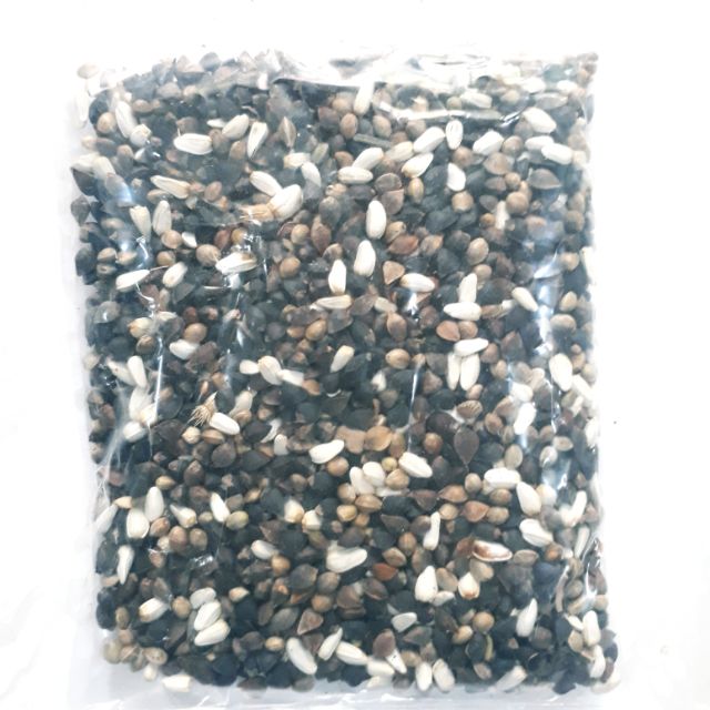 Hạt kham láng ba khía hướng dương đen 4in1 - 100g
