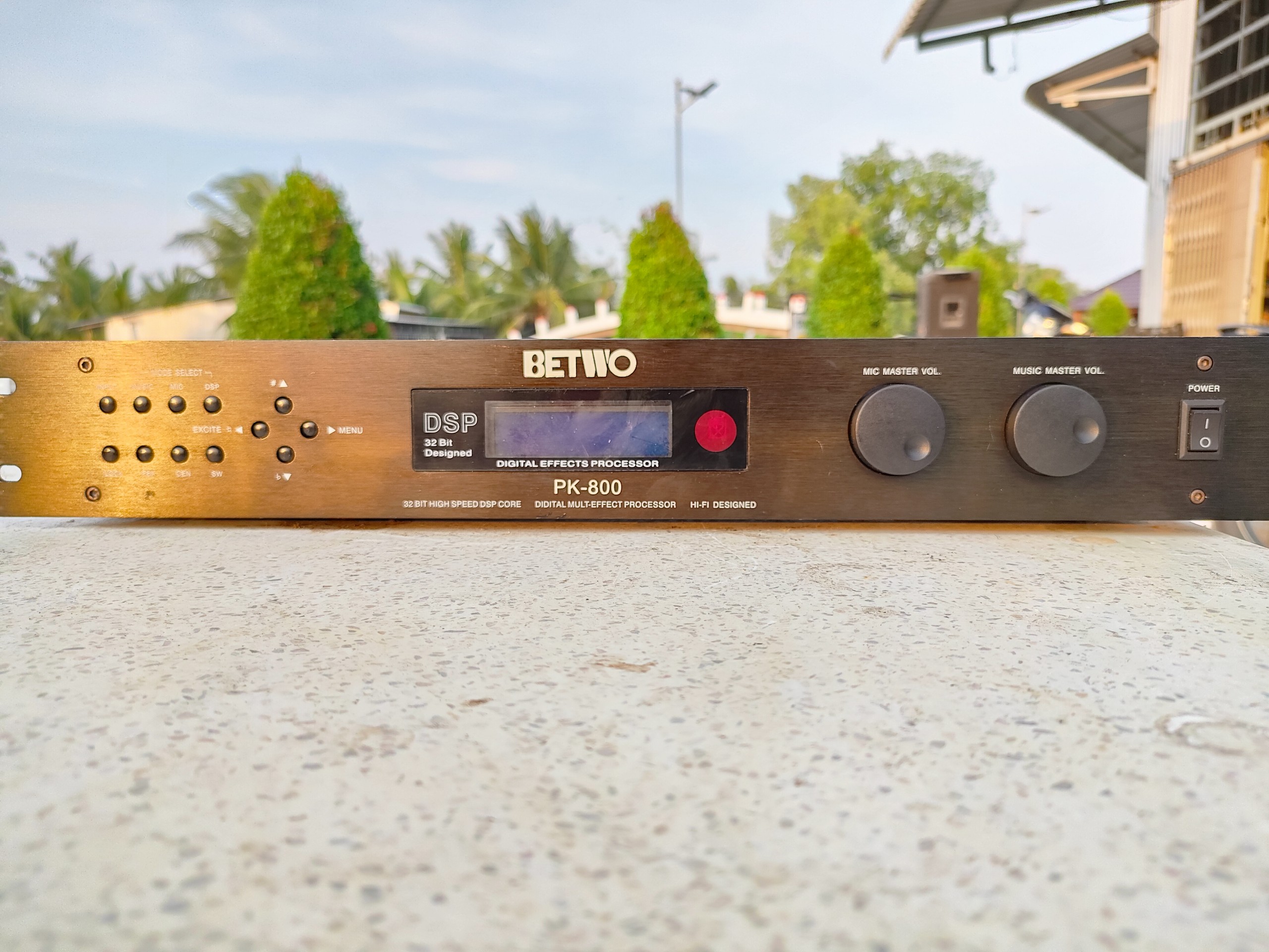 Vang số bãi karaoke dsp5.1 echo reverb chống hú tốt