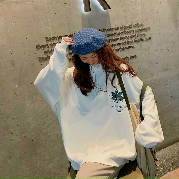 ÁO KHOÁC HOODIE NAM NỮ PHOM FORM RỘNG CHỐNG LẠNH, NẮNG, NÓNG ĐÔNG HÈ UNISEX PHONG CÁCH HOT TREND HÀN QUỐC TP372