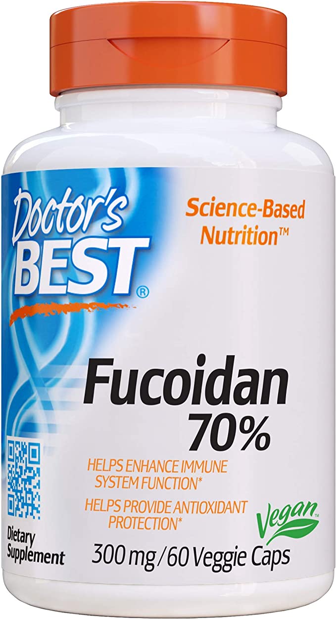 Doctor s Best Fucoidan 70% 300mg - Viên uống tăng cường sức khỏe