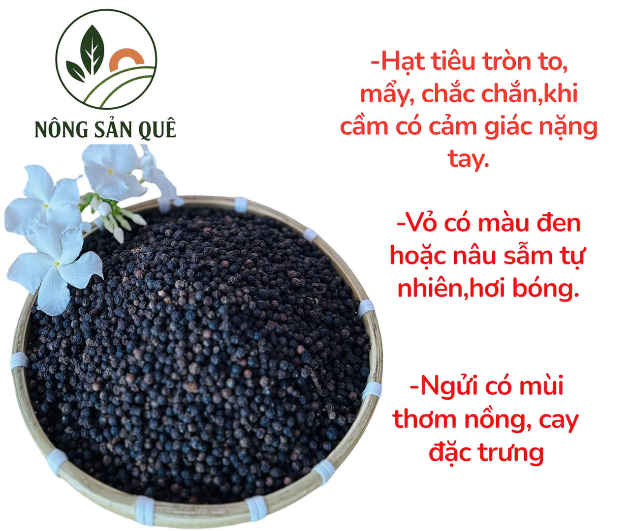 [ ẢNH THẬT ] HẠT TIÊU ĐEN 500GR , TIÊU SẠCH NHÀ TRỒNG ĐĂK NÔNG, NGUYÊN HẠT ,CAY THƠM TỰ NHIÊN