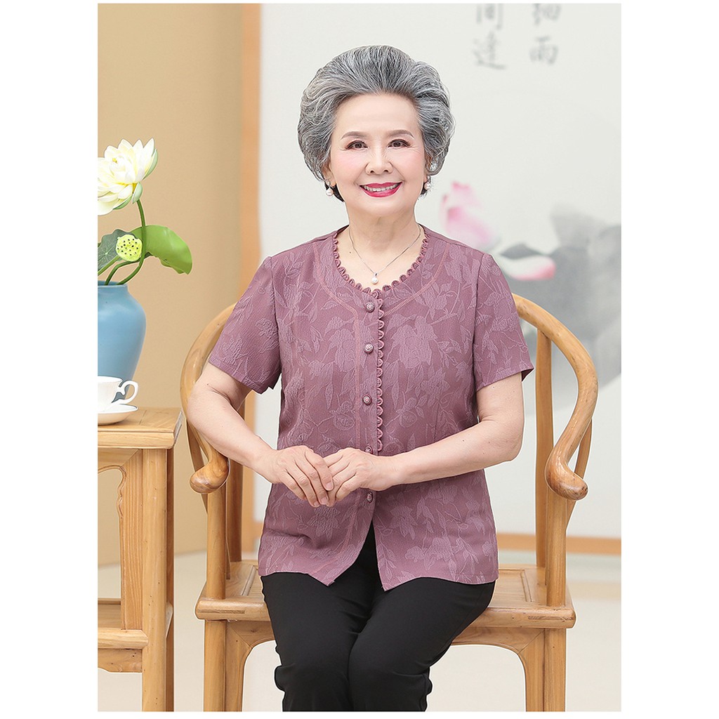 Bộ quần áo cho người già, bộ quần áo cho bà cho mẹ hàng loại 1 🎉🎉