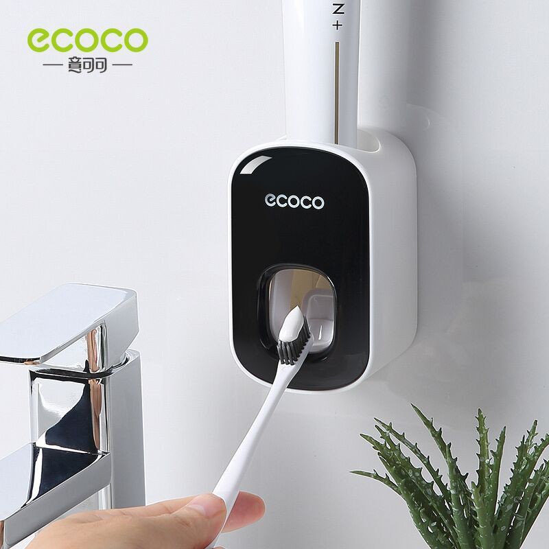 Nhả kem đánh răng tự động cao cấp ecoco mẫu đơn