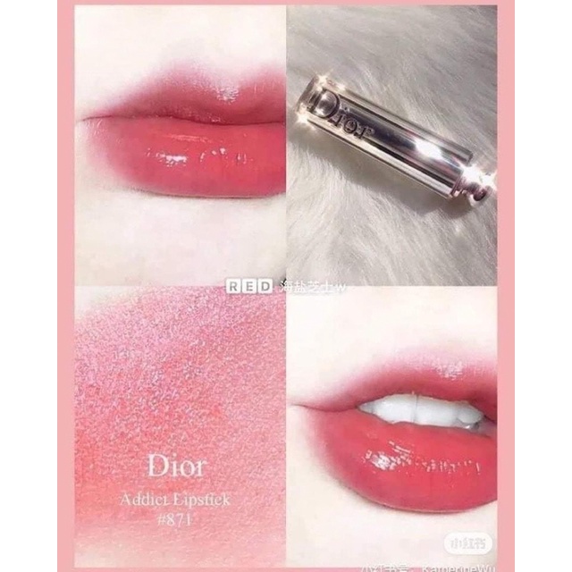 Christian Dior Addict Stellar Shine Lipstick 612 Sideral Oz 58 OFF