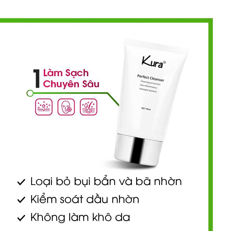 [HCM]Sửa rửa mặt Kura