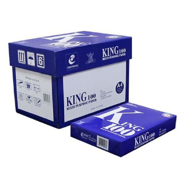 HẢI TIẾN Giấy in King 100 - A4/70gsm (500 tờ/ream)
