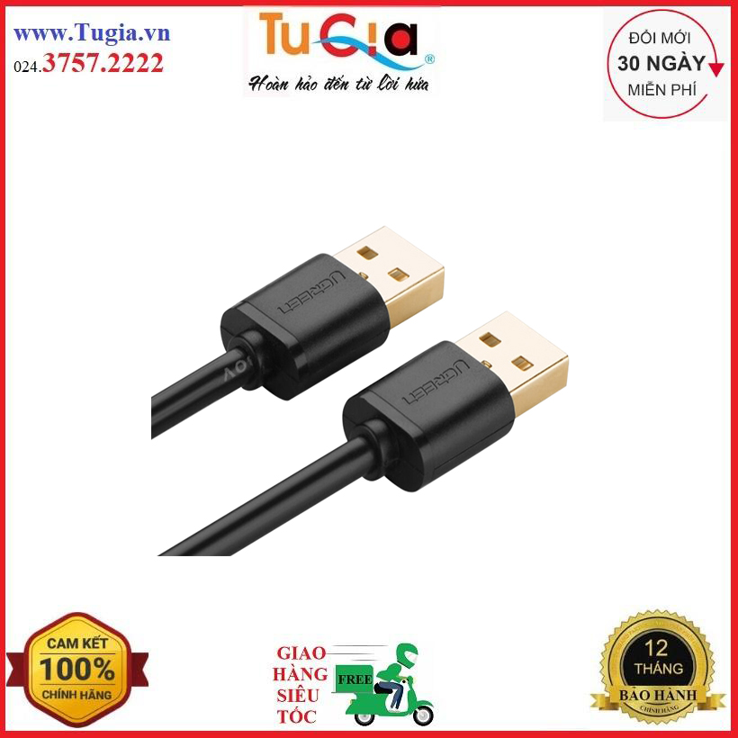 Cáp usb 2.0 ugreen 10311 - hàng chính hãng