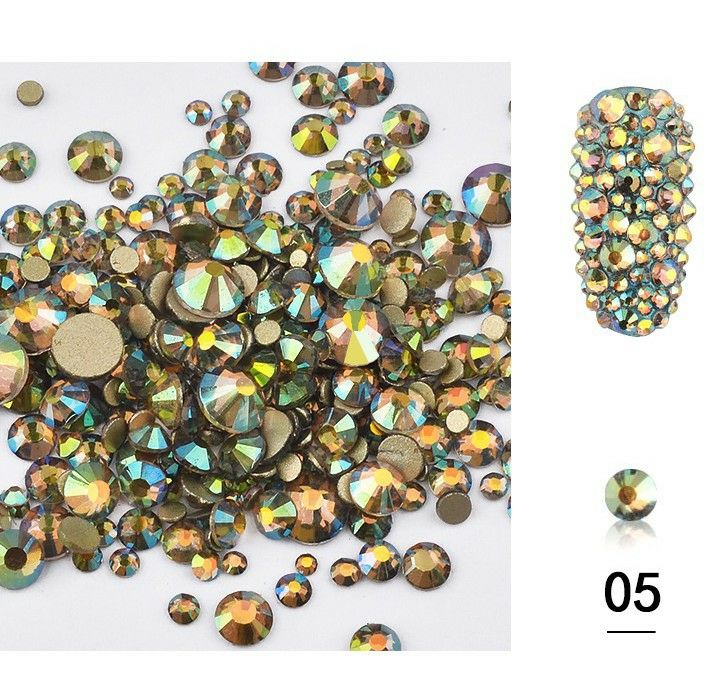 Túi đá tiệp mixsize chăm sóc trang trí móng làm nail mi shop nailart mi