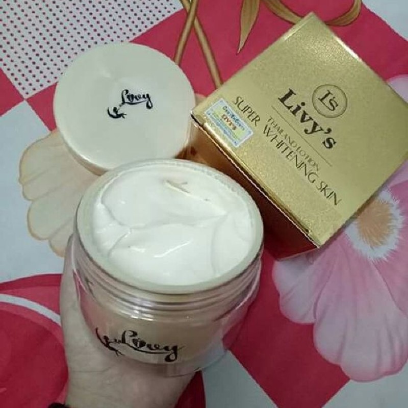Kem Dưỡng Cho Body Livy Thái Lan - Mẫu mới