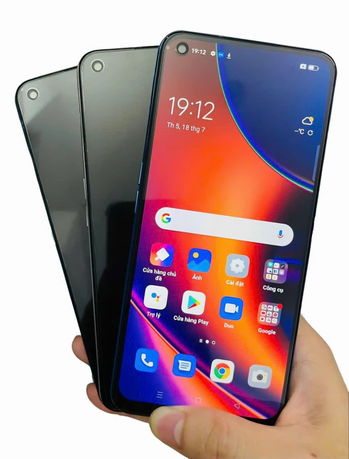 Op A74 5g Phone 8Gb/256Gb 2Sim Huge Battery 5000Mah, Original and Beautiful - 3