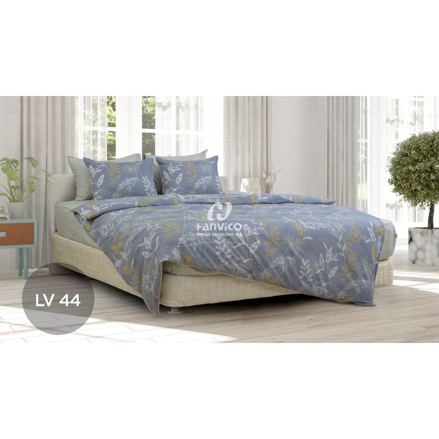 Bộ ga chun Hanvico Living LV44
