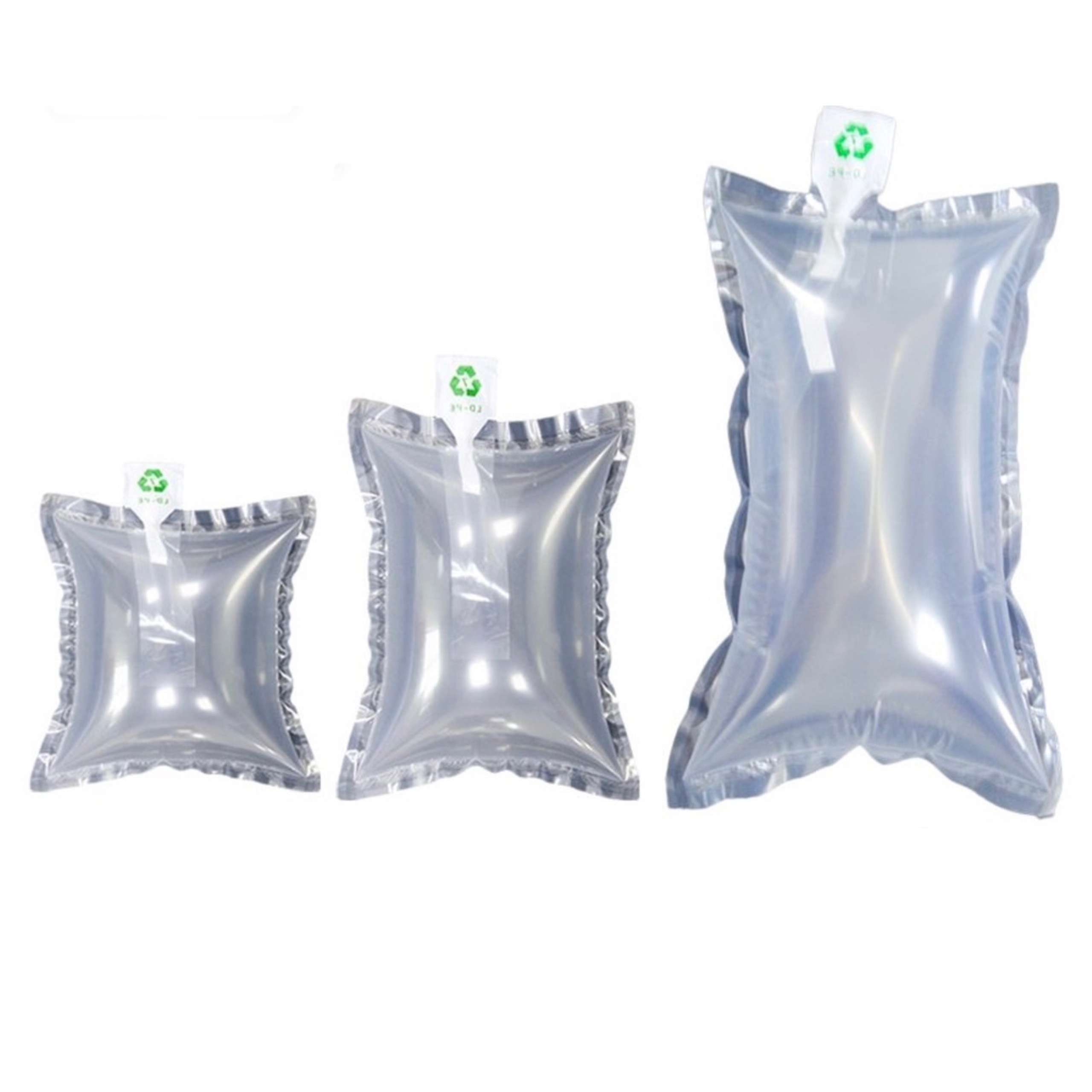 Combo 100 túi khí, đệm hơi chèn hàng bảo vệ hàng hóa 10x15cm, 10x20cm, 15x20cm, 20x20cm, nhiều kích cỡ