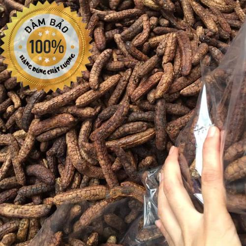 Chuối hột rừng tây nguyên - gói 1kg