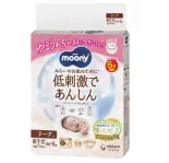 Tã dán Moony Natural Newborn 60(6)