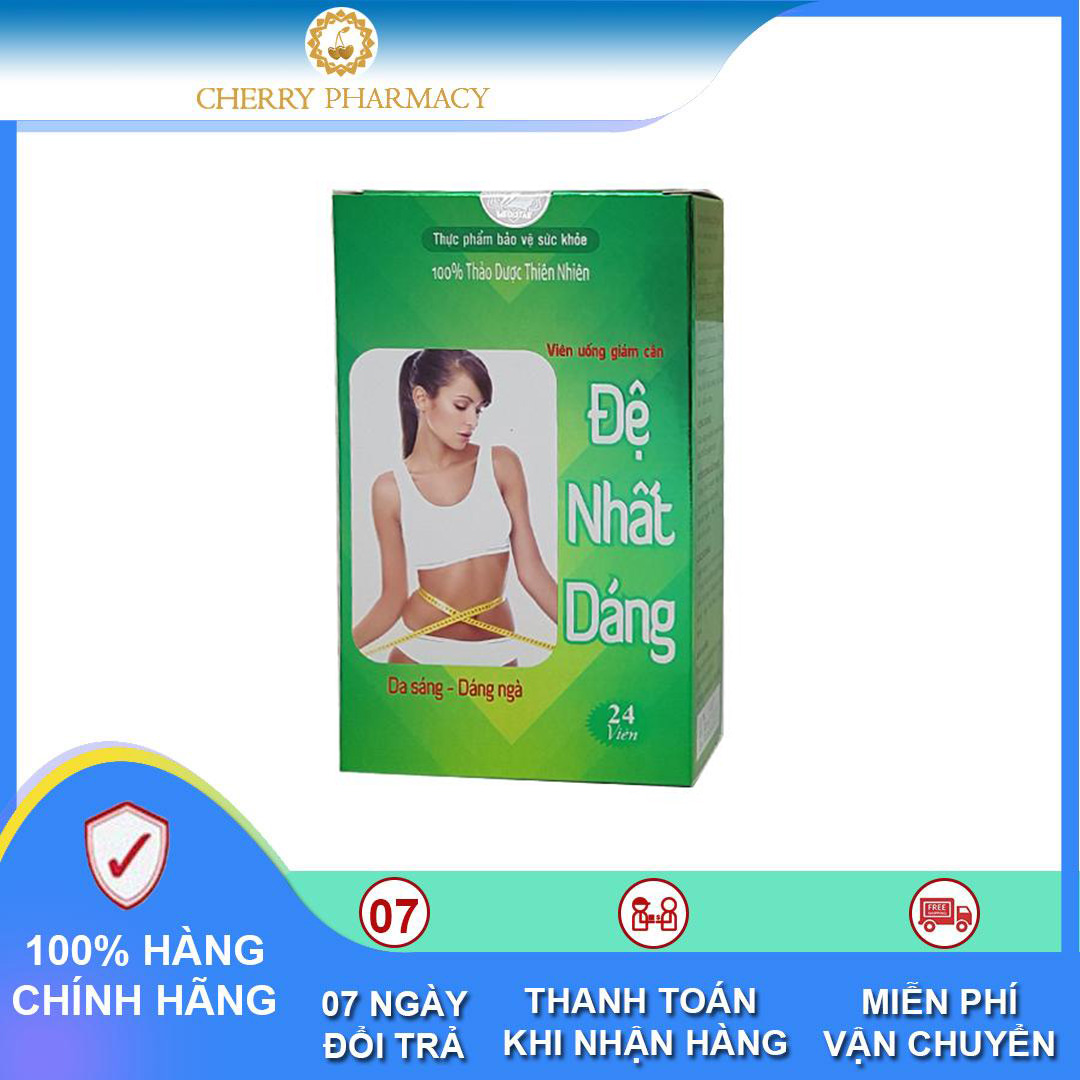 Cherry pharmacy đệ nhất dáng giúp kiểm soát cân nặng hộp 24 viên