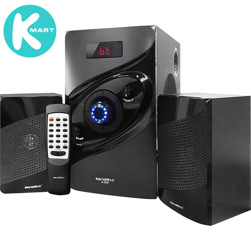 Loa vi tính soundmax a926 2.1 32w bluetooth. - hàng chính hãng.