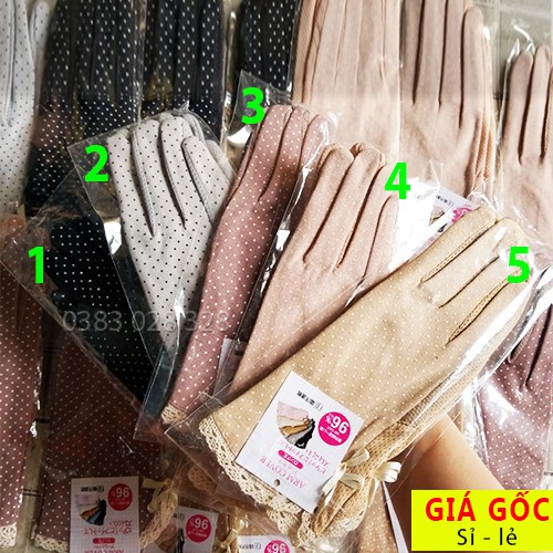 Bao tay chống tia uv nhật