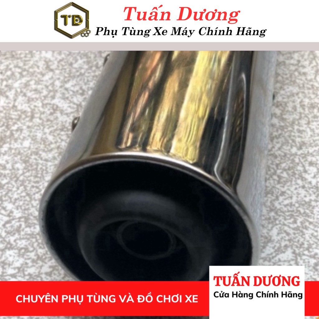 Ống xả dream đời 2004-2007 nổ cực hay - pô dream không nẹp chuẩn zin lắp dream thái, dream việt, super dream