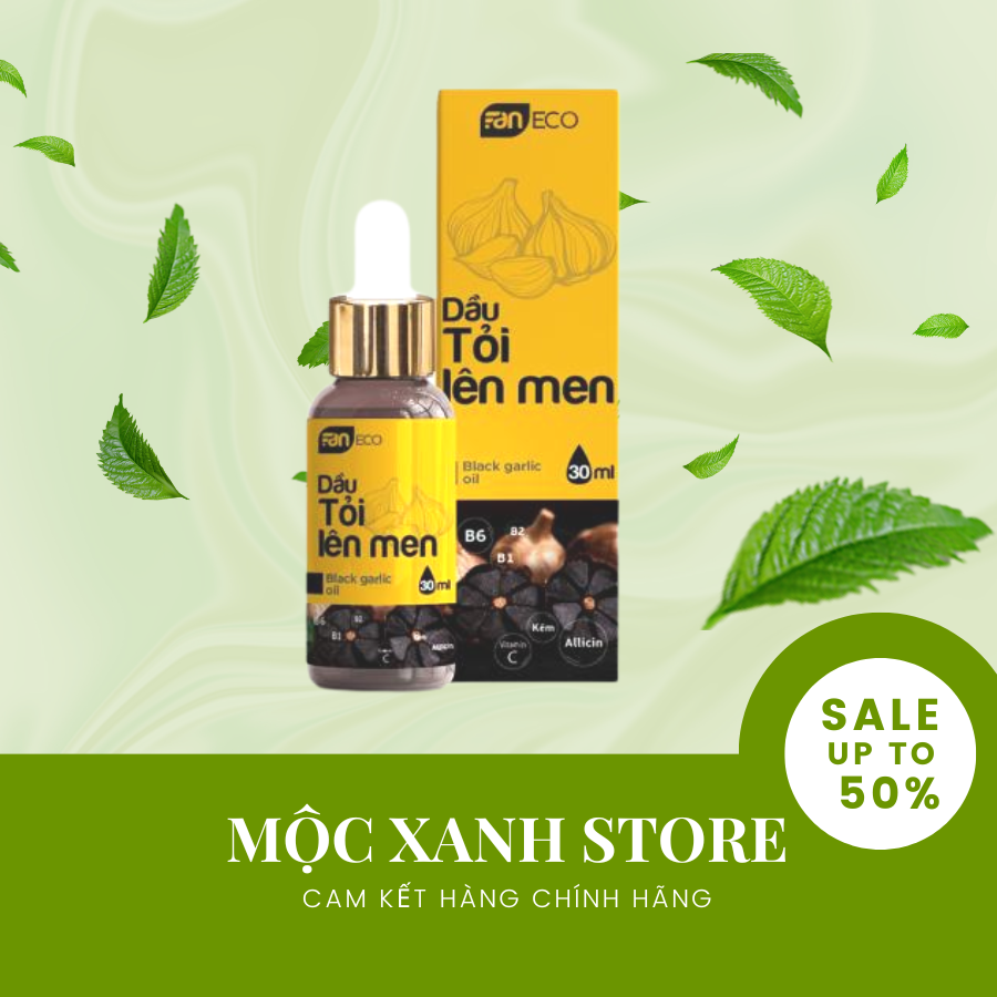 Combo 3 dầu tỏi lên men 30ml