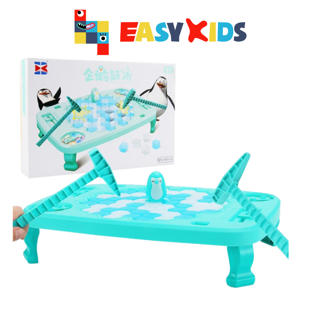Trò chơi đập băng bẫy chim cánh cụt, đồ chơi đập khối đá cứu chim cánh cụt - penguin trap game