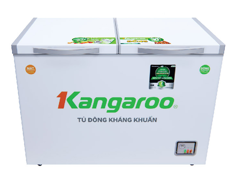 Tủ đông kháng khuẩn kangaroo kg400nc2 252l