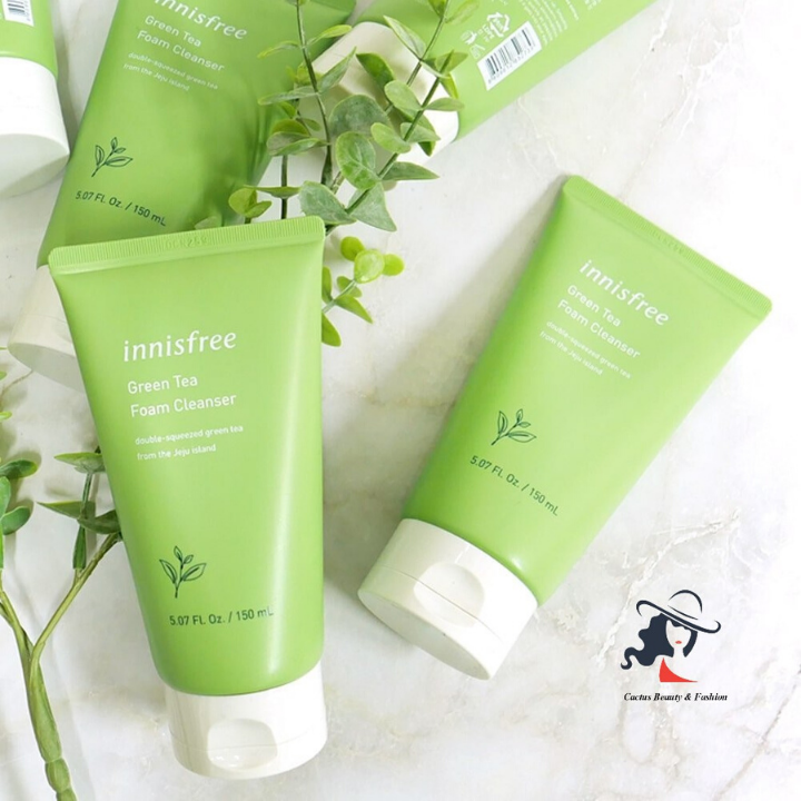 Sữa rửa mặt Trà Xanh Innisfree