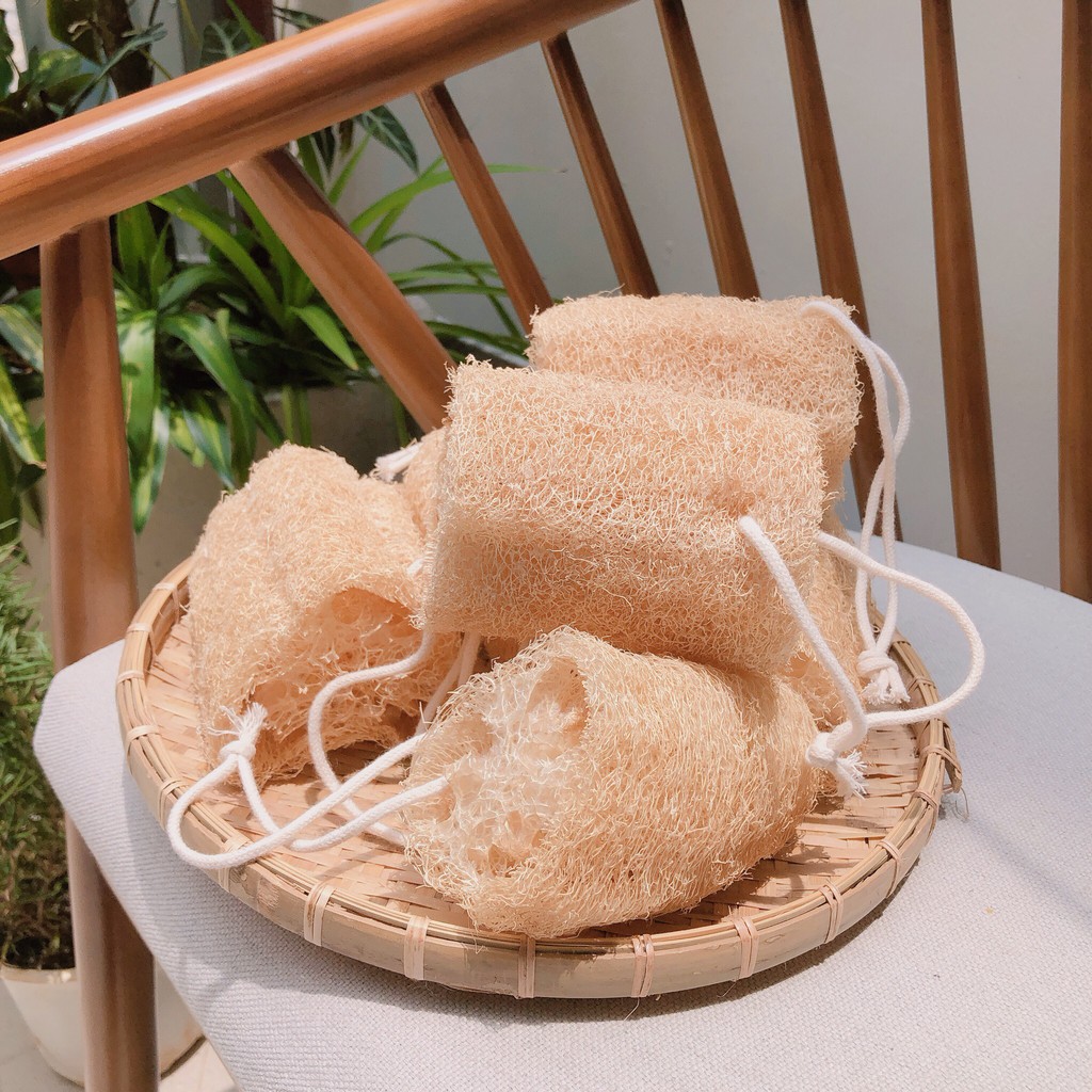 Xơ mướp tự nhiên