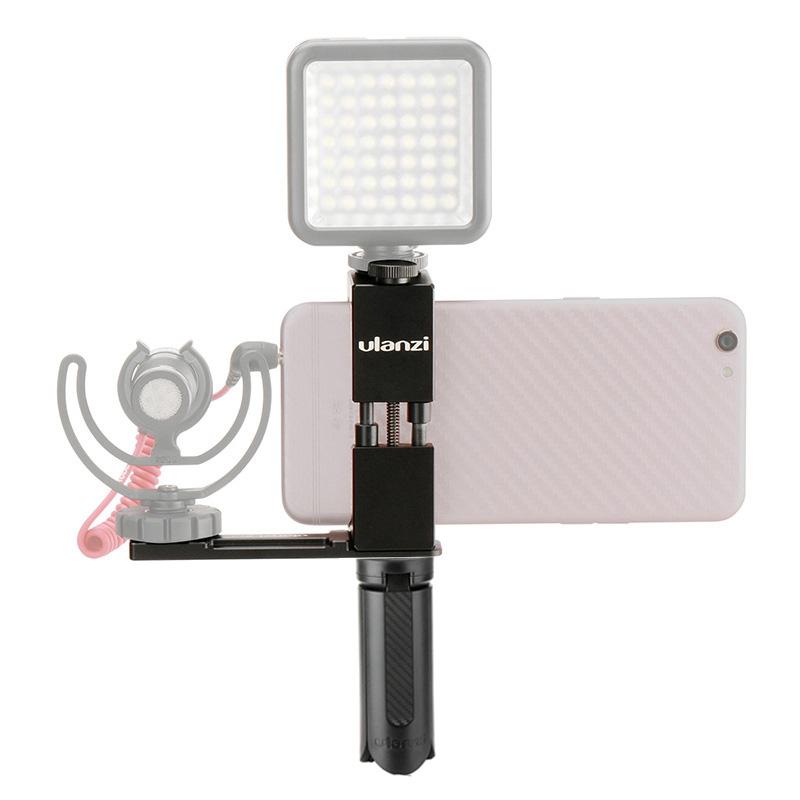 Combo tay cầm chống rung cho quay phim điện thoại Ulanzi HH-1 [Hãng phân phối chính thức]