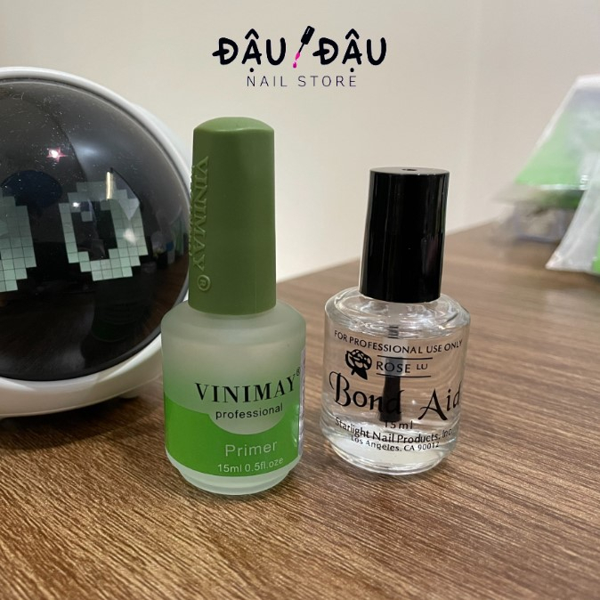 Kiềm dầu Bond Aid, kiềm dầu Vinimay cao cấp chuyên nghiệp - Lọ 15ml