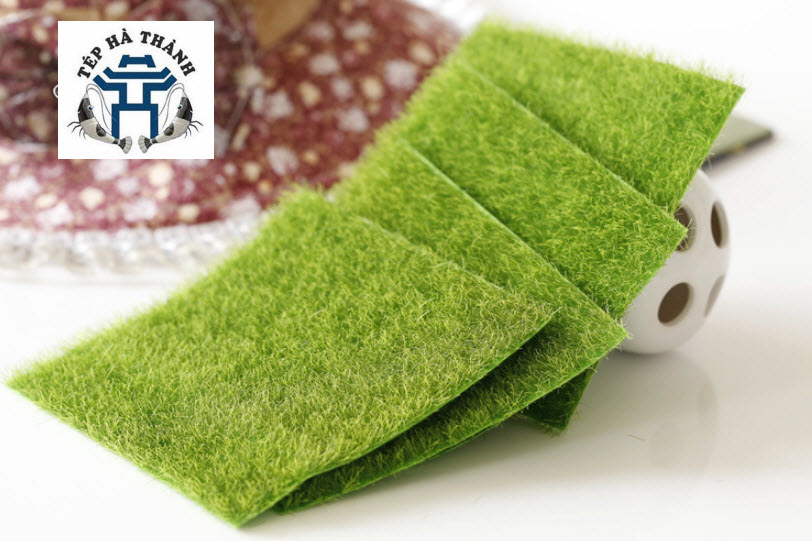 Thảm cỏ nhựa trang trí bể cá cảnh, bể thủy sinh