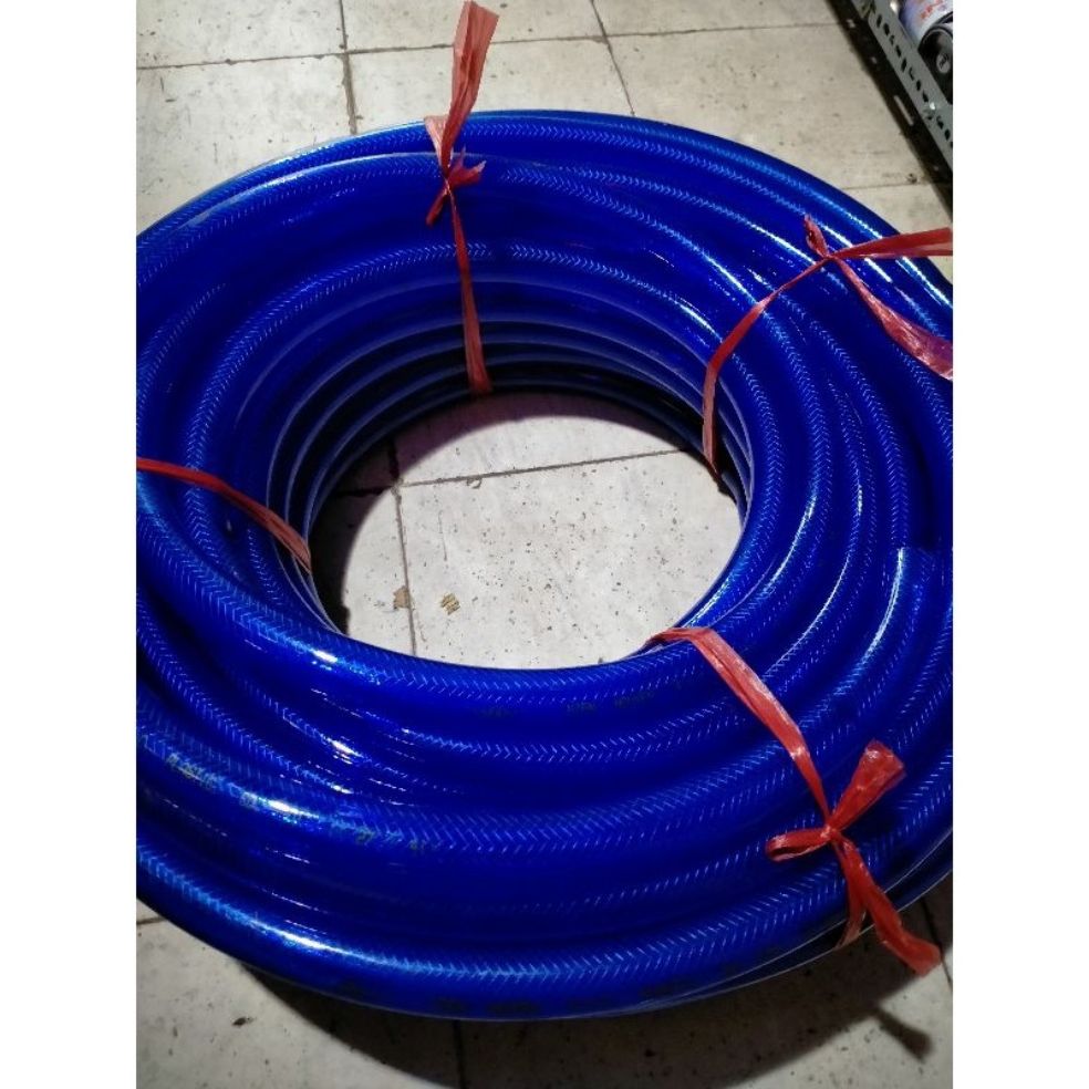1Cuộn dây ống nước dẻo màu xanh phi 27mm