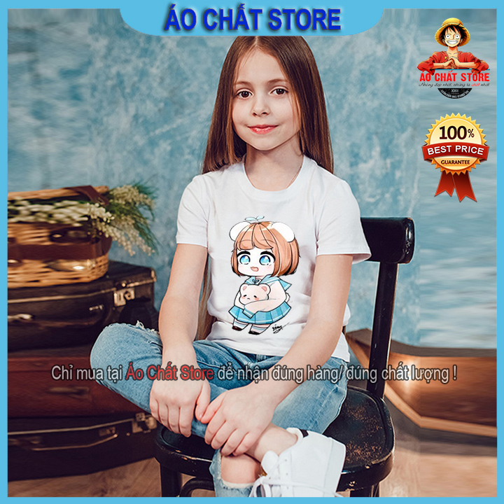 [HCM]Áo thun Simmy Hero Team Mini World V2 dễ thương cho trẻ em MC37 | Áo Chất Store