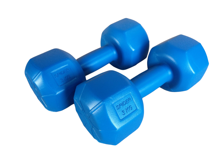 Bộ 2 tạ tay nhựa VN 3Kg