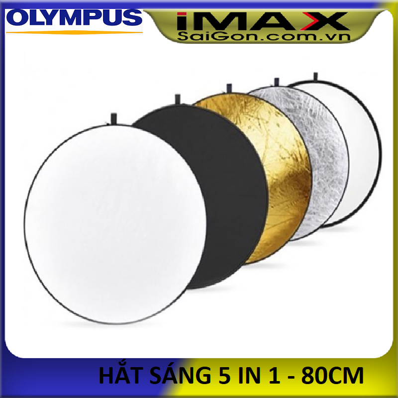 Hắt sáng 5 in 1 tròn - đường kính 80cm