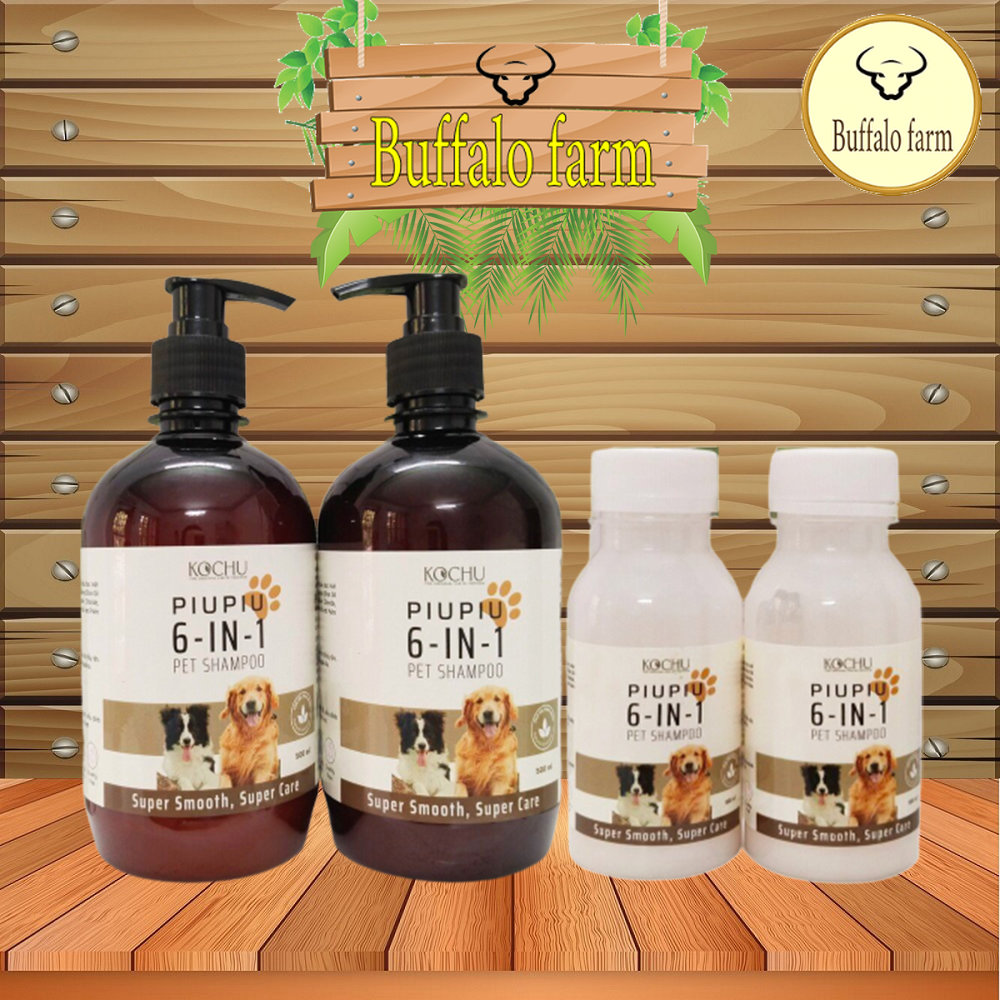 Sữa tắm chó mèo KOCHU - Sữa tắm làm sạch, diệt khuẩn bảo vệ thú cưng