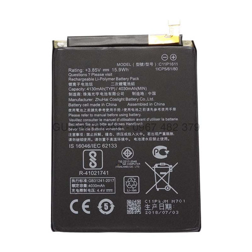 Pin asus zenfone 3 max 5.2