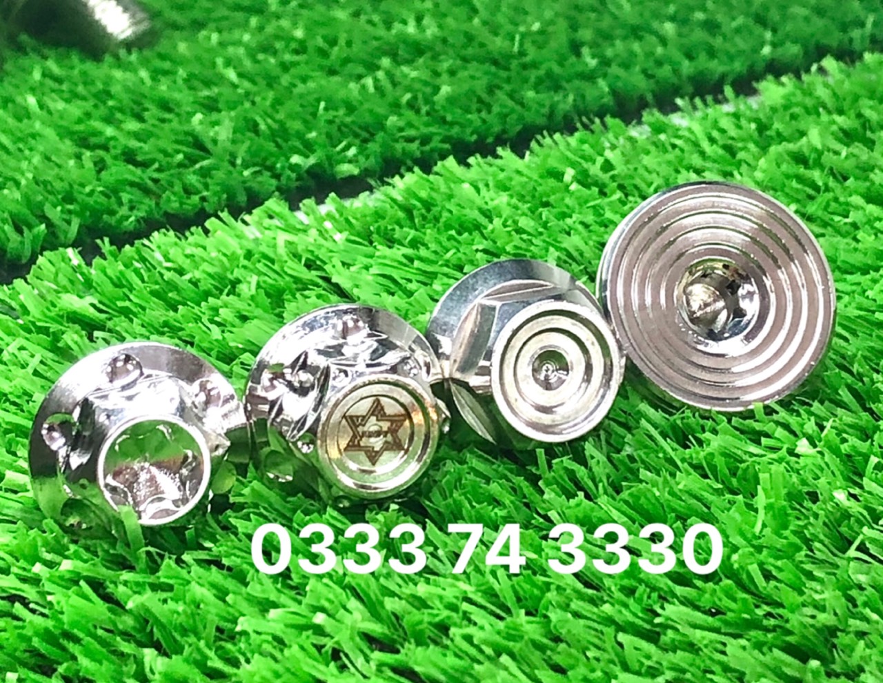Ốc chân kính 10li Thuận - Ngược gắn mọi loại xe