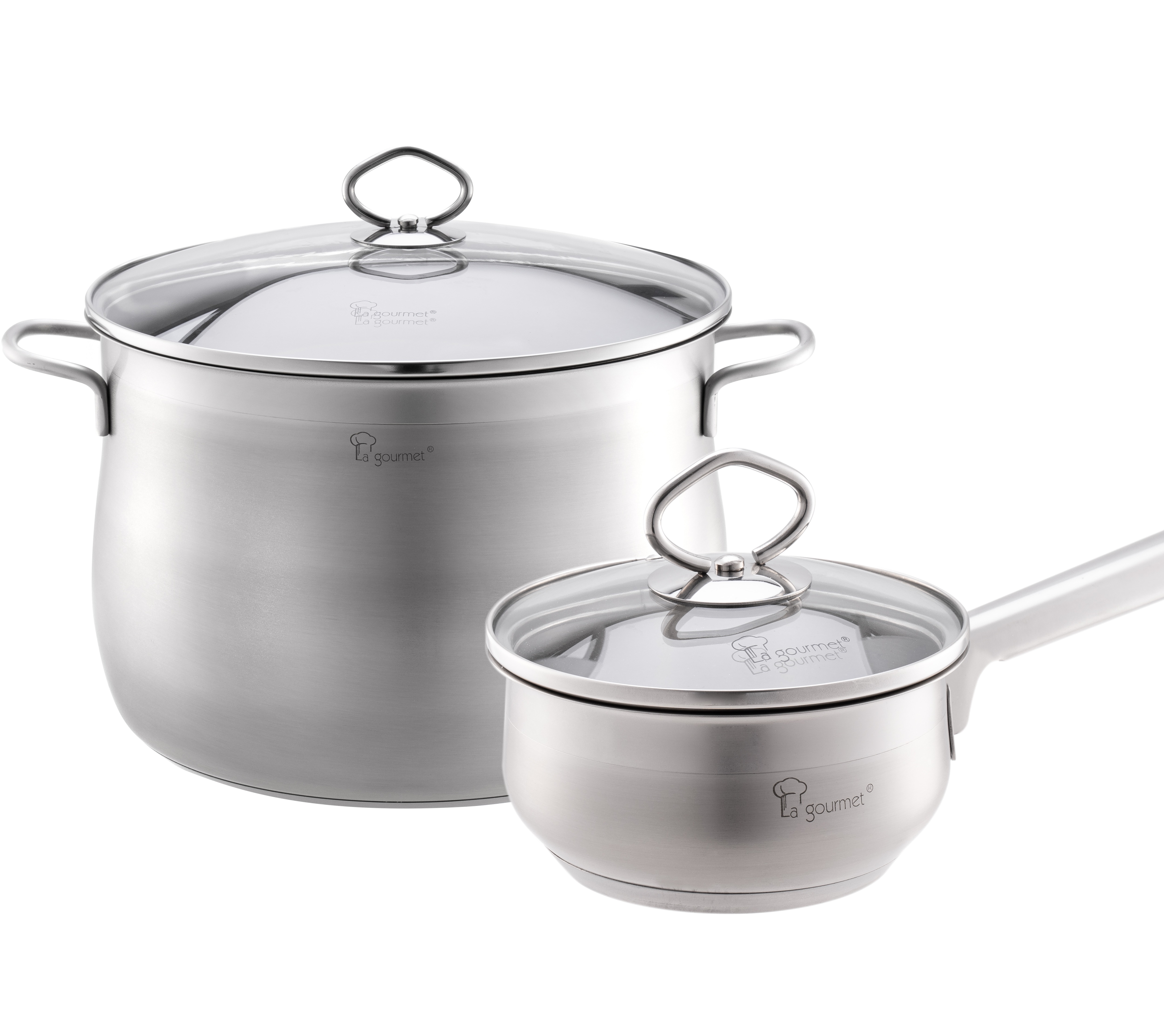 Bộ nồi inox cao cấp lagourmet classic 2pcs petite set - 017994