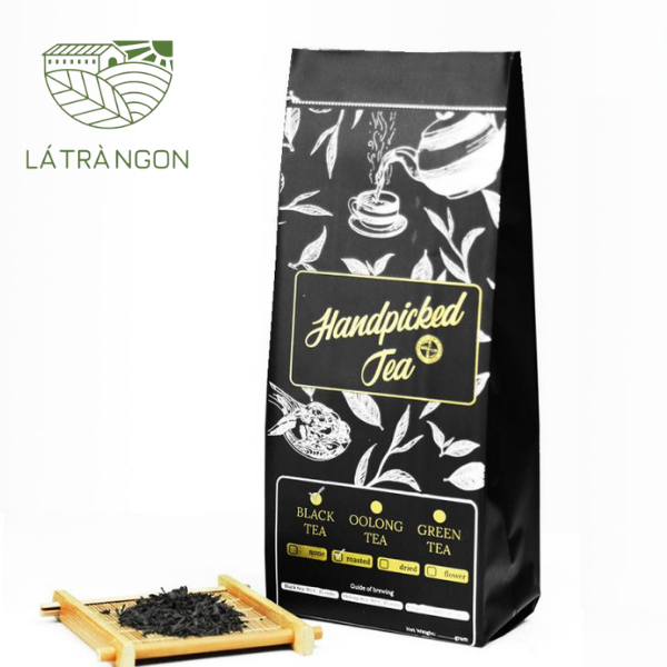Trà đen rang cao cấp Handpicked - Handpicked roasted black tea 500g dùng pha chế các loại trà sữa