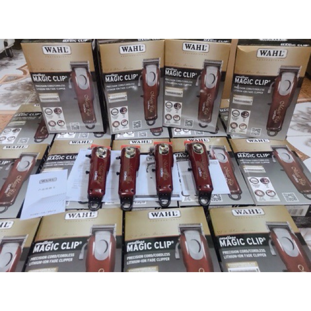 Tông đơ WAHL Magic Clip Lưỡi kép tàu