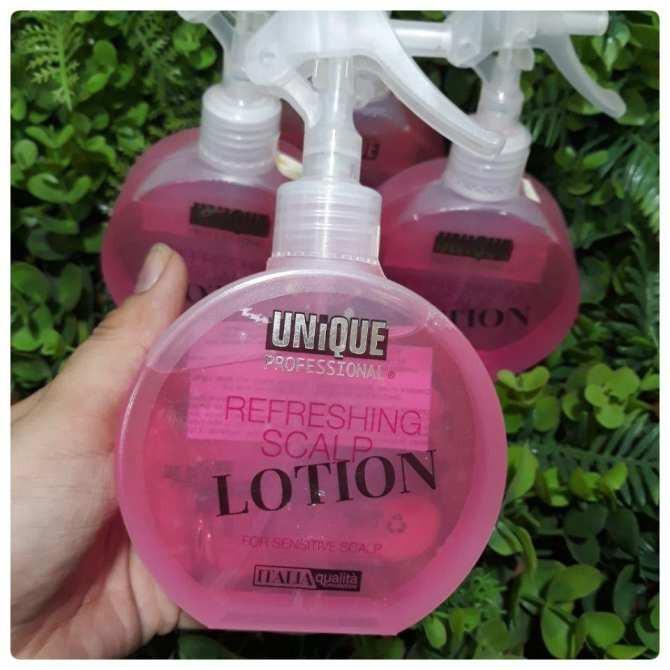 Unique Refreshing Scalp Lotion trị gàu và làm mát lạnh da đầu 200ml