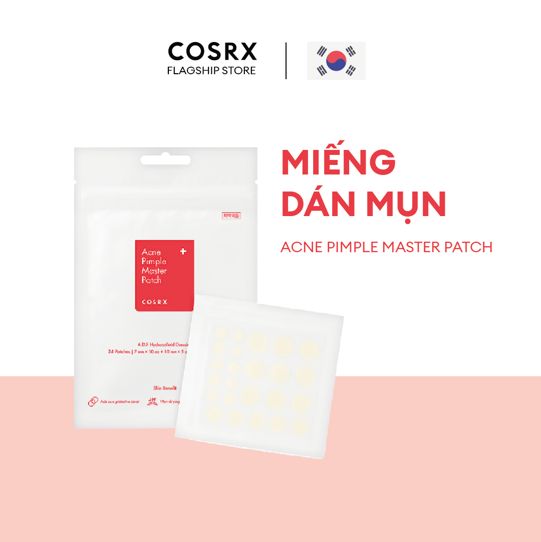 Dán Mụn COSRX Acne Pimple Master Patch 24 miếng/ gói