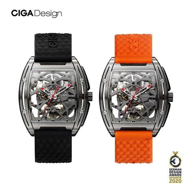 CIGA design Z series mechanical watch-titanium version