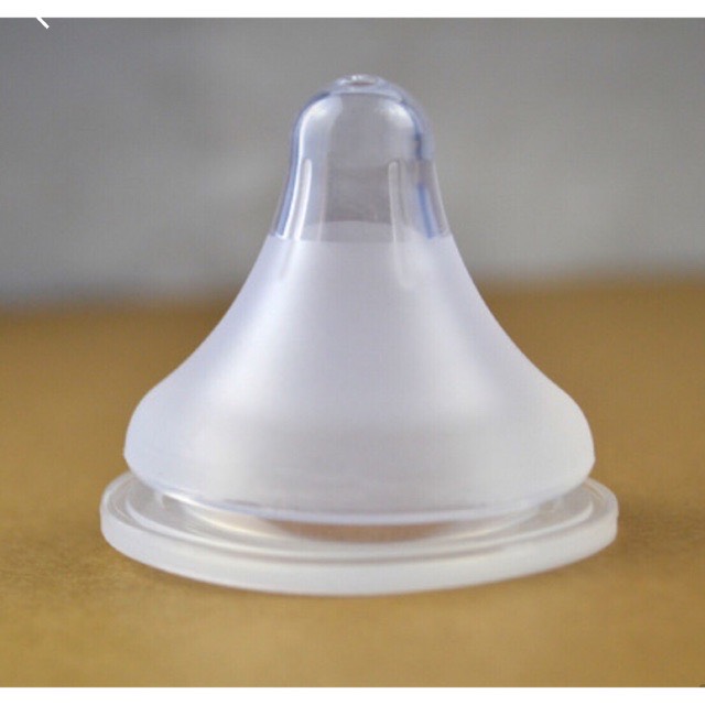 Núm ti cổ rộng cao cấp Plus - phụ kiện cho bình sữa Pigeon - Lansinoh - GB Baby - Kichi - Wesser