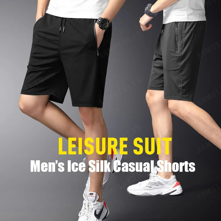 aomulei men s sports shorts men s cropped pants