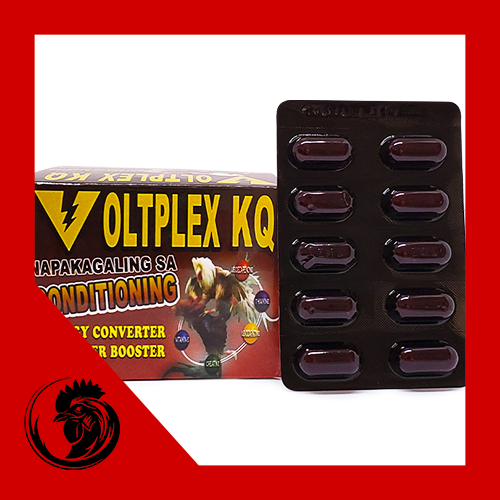 Voltplex kq thu.ốc gà đá - hộp 10 vỉ 100 viên