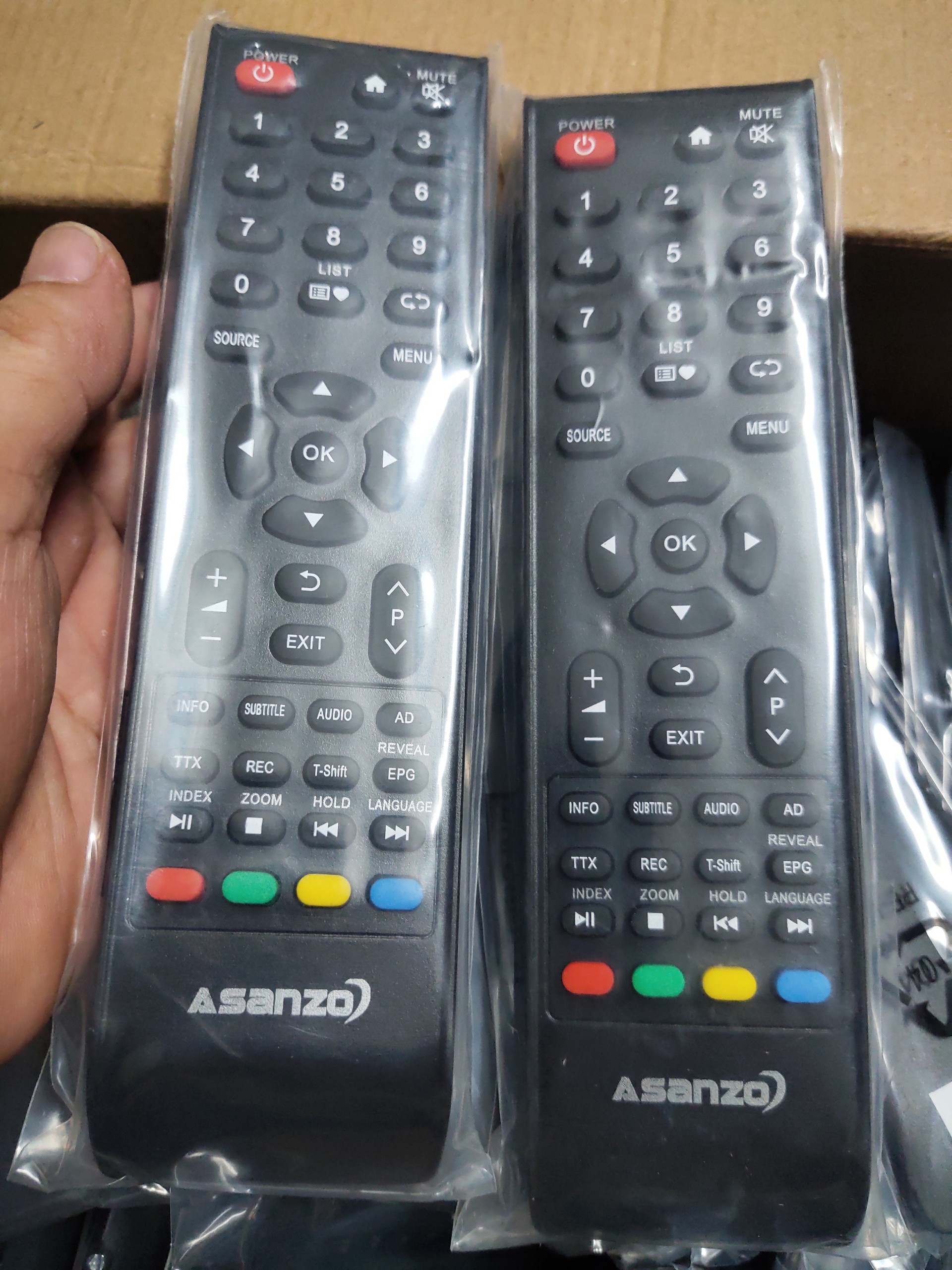 Điều khiển tivi Asanzo các dòng Asanzo LED LCD Smart TV- bảo hành 2 tháng