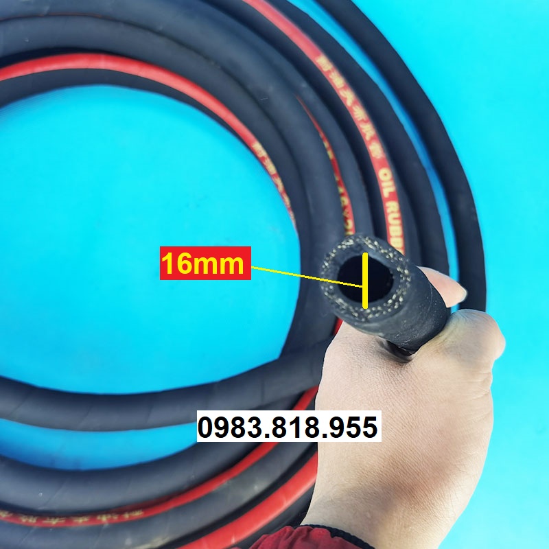 1 mét dây dầu thủy lực áp thấp lỗ 16mm